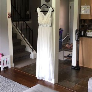 White Sparkle Dress